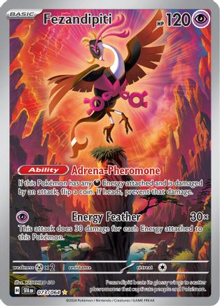 Fezandipiti - 073/064  - Holofoil SV Shrouded Fable - Illustration Rare