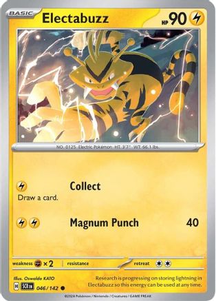 Electabuzz - 046/142  SV07 Stellar Crown - Common