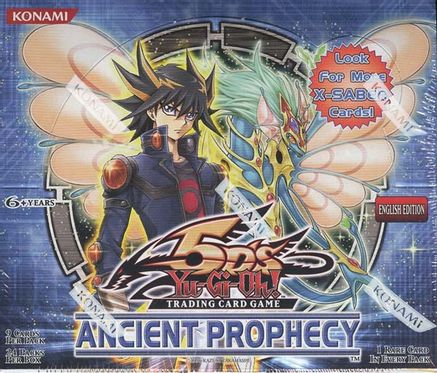 Ancient Prophecy - Booster Box [Unlimited Edition] (null) - Ancient Prophecy