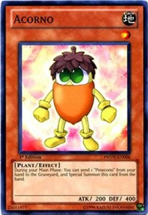 Acorno (PHSW-EN006) - Photon Shockwave 1st Edition