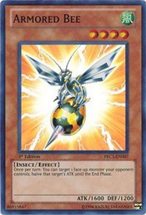 Armored Bee (PRC1-EN007) - 2012 Premium Collection Tin 1st Edition
