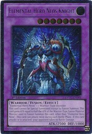 Elemental Hero Neos Knight (UTR) (EXVC-EN093) - Extreme Victory 1st Edition