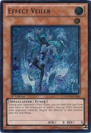 Effect Veiler (UTR) (DREV-EN002) - Duelist Revolution 1st Edition