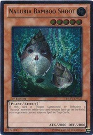 Naturia Bamboo Shoot (UTR) (DREV-EN029) - Duelist Revolution Unlimited