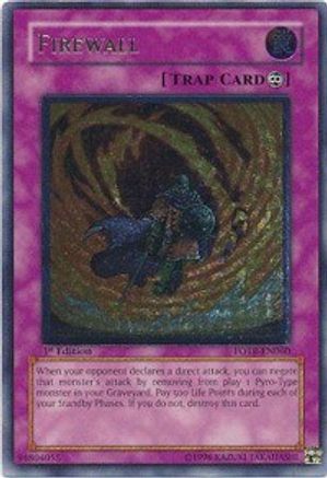 Firewall (UTR) (FOTB-EN060) - Force of the Breaker 1st Edition