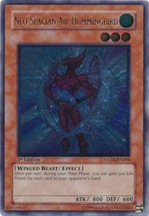 Neo-Spacian Air Hummingbird (UTR) (STON-EN004) - Strike of Neos Unlimited