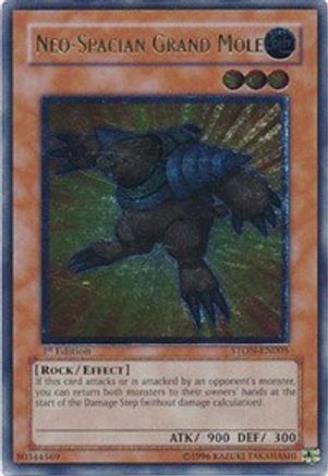 Neo-Spacian Grand Mole (UTR) (STON-EN005) - Strike of Neos 1st Edition