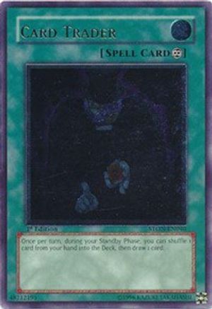 Card Trader (UTR) (STON-EN046) - Strike of Neos Unlimited