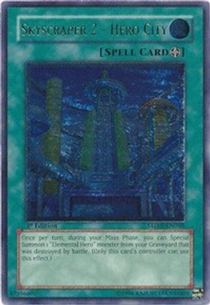 Skyscraper 2 - Hero City (UTR) (STON-EN048) - Strike of Neos Unlimited