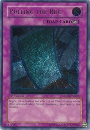 Pulling the Rug (UTR) (STON-EN060) - Strike of Neos 1st Edition
