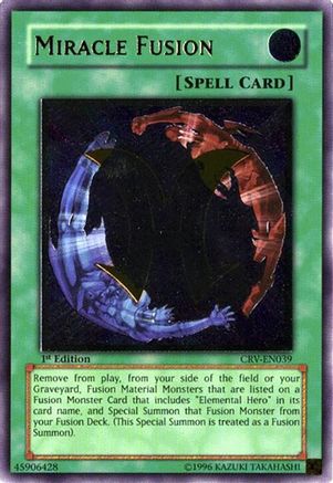 Miracle Fusion (UTR) (CRV-EN039) - Cybernetic Revolution Unlimited