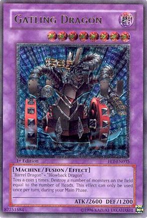 Gatling Dragon (UTR) (FET-EN035) - Flaming Eternity Unlimited