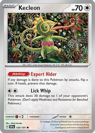 Kecleon - 150/191  SV08 Surging Sparks - Common