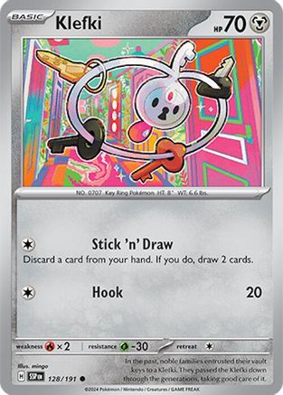 Klefki - 128/191  SV08 Surging Sparks - Common