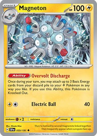 Magneton - 059/191  SV08 Surging Sparks - Uncommon