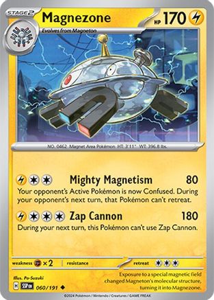 Magnezone - 060/191  SV08 Surging Sparks - Uncommon