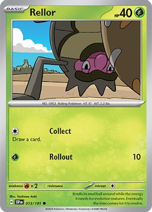 Rellor - 013/191  SV08 Surging Sparks - Common