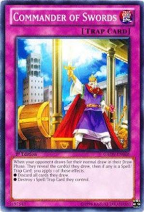 Commander of Swords (GAOV-EN068) - Galactic Overlord Unlimited