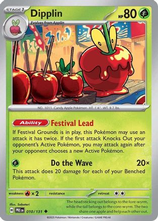 Dipplin - 010/131  SV Prismatic Evolutions - Uncommon