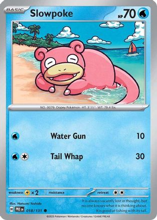 Slowpoke - 018/131  SV Prismatic Evolutions - Common