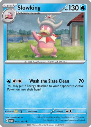 Slowking - 019/131  SV Prismatic Evolutions - Uncommon