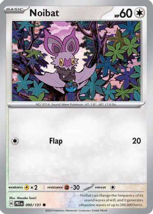 Noibat - 090/131  SV Prismatic Evolutions - Common
