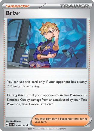 Briar - 100/131  SV Prismatic Evolutions - Uncommon
