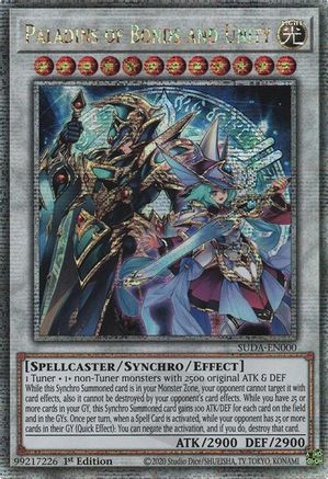 Paladins of Bonds and Unity (SUDA-EN000) - Supreme Darkness 1st Edition