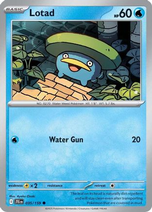 Lotad - 035/159  SV09 Journey Together - Common