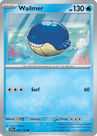 Wailmer - 040/159  SV09 Journey Together - Common