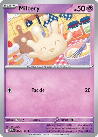 Milcery - 074/159  SV09 Journey Together - Common