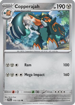Copperajah - 110/159  SV09 Journey Together - Uncommon