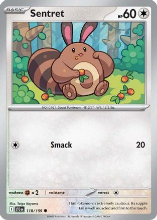Sentret - 118/159  SV09 Journey Together - Common
