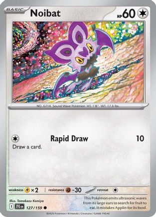 Noibat - 127/159  SV09 Journey Together - Common