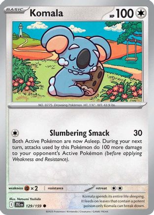 Komala - 129/159  SV09 Journey Together - Common