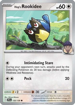 Hop's Rookidee - 133/159  SV09 Journey Together - Common