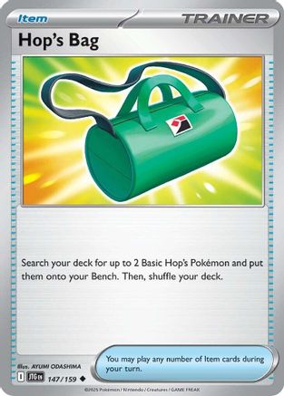 Hop's Bag - 147/159  SV09 Journey Together - Uncommon