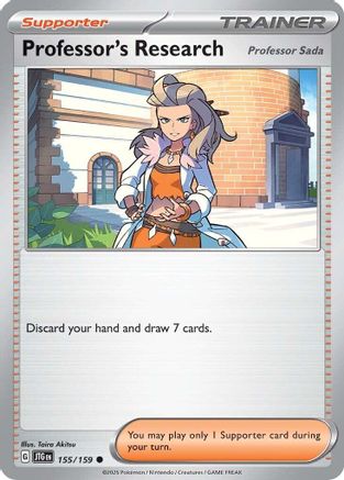 Professor's Research [Professor Sada] - 155/159  SV09 Journey Together - Common