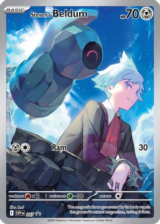 Steven's Beldum - 207 - 207  - Holofoil SV Scarlet & Violet Promo Cards - Promo