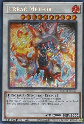 Jurrac Meteor (BLMM-EN150) - Battles of Legend: Monster Mayhem 1st Edition