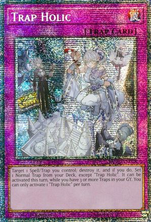 Trap Holic (Starlight Rare) (DUAD-EN078) - Duelist's Advance 1st Edition
