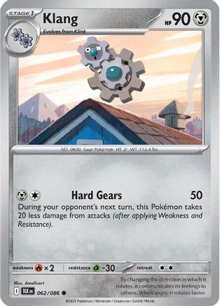 Klang - 062/086  SV Black Bolt - Common