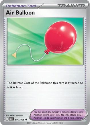 Air Balloon - 079/086  SV Black Bolt - Uncommon