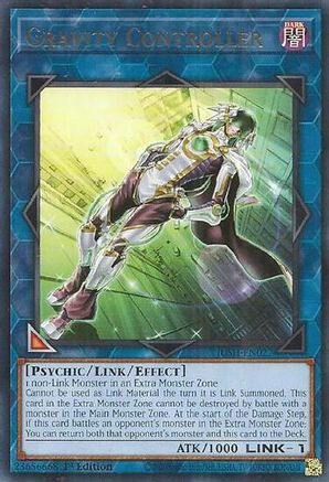 Gravity Controller (JUSH-EN027) - Justice Hunters 1st Edition