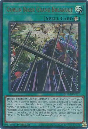Goblin Biker Grand Breakout (MP25-EN251) - 2025 Mega-Pack 1st Edition