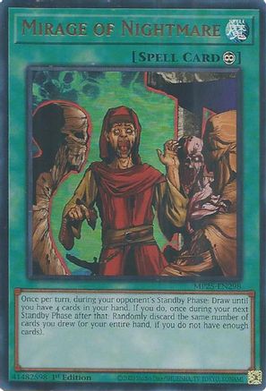 Mirage of Nightmare (MP25-EN298) - 2025 Mega-Pack 1st Edition
