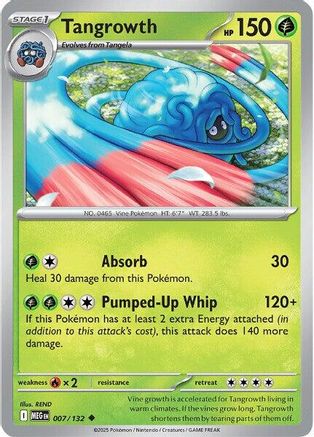 Tangrowth - 007/132  ME01 Mega Evolution - Uncommon