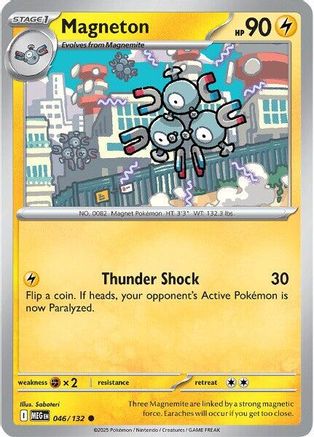 Magneton - 046/132  ME01 Mega Evolution - Common
