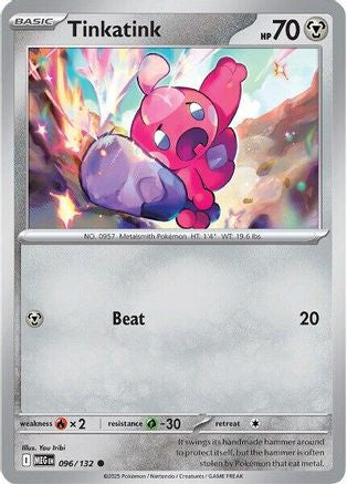 Tinkatink - 096/132  ME01 Mega Evolution - Common