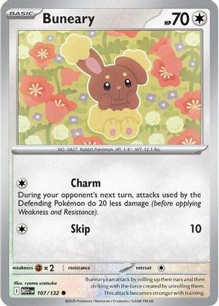 Buneary - 107/132  ME01 Mega Evolution - Common